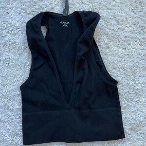 out from under black bralette